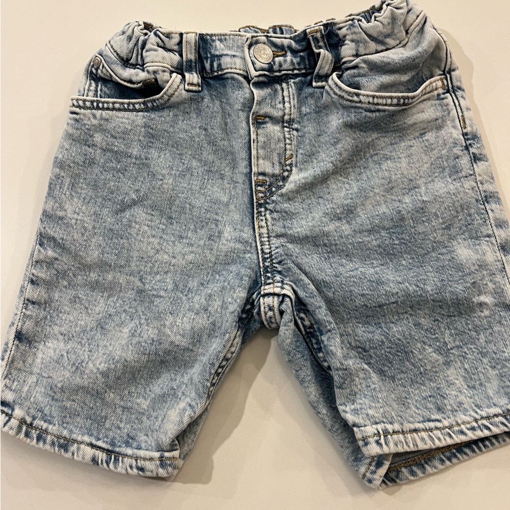 H&M Denim Shorts Acid Wash Size: 6